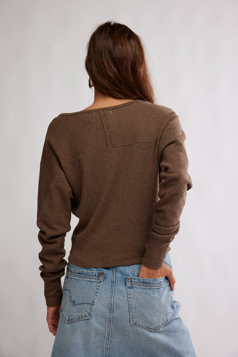 Free People Jess Long Sleeve