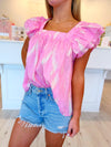 Jackie Flowy Top