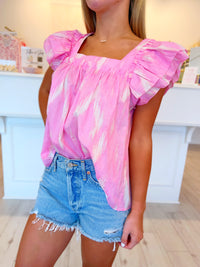 Jackie Flowy Top