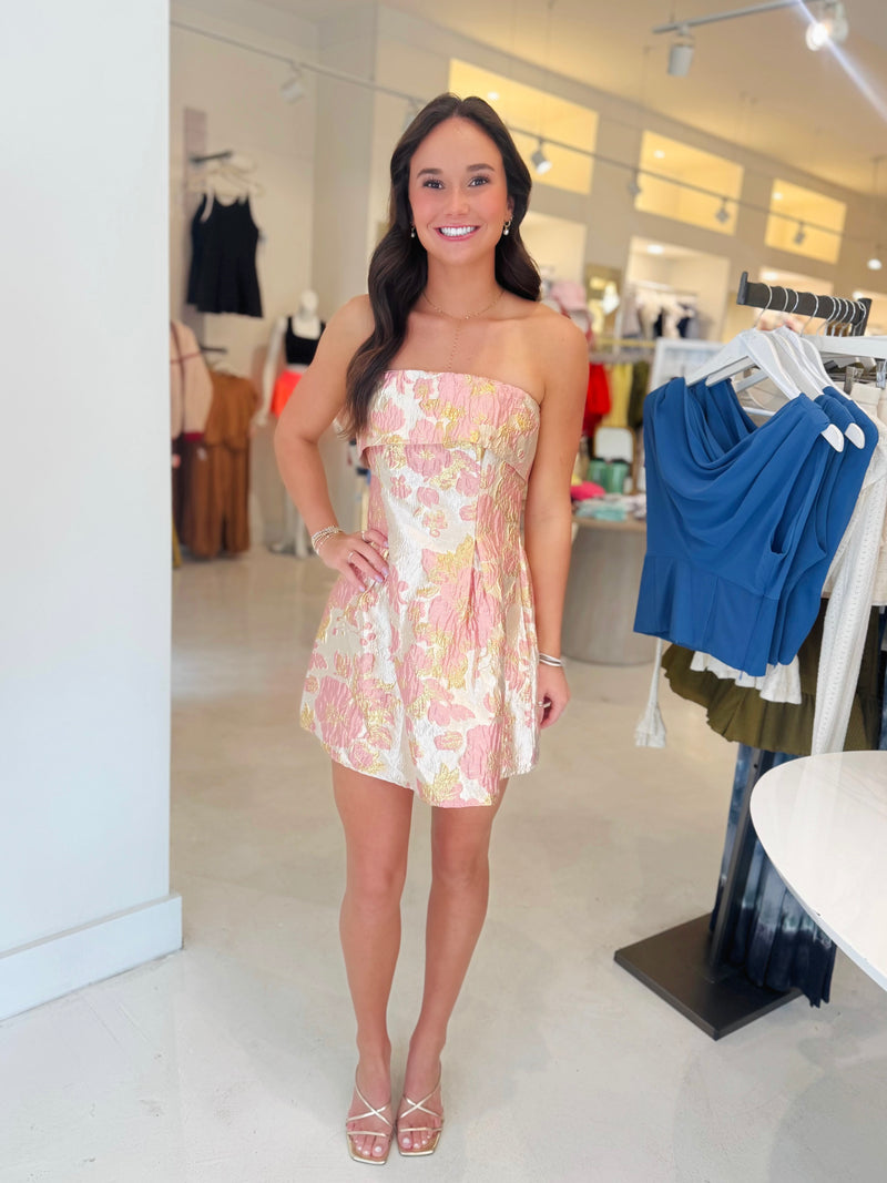Chiara Jacquard Mini