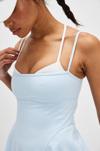 FP Movement Baseline Tennis Dress in Baseline Blue
