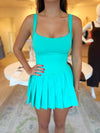 FP Movement Swing of Things Dress in Seafoam