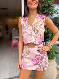 Steve Madden Raleen Vest Top & Kammi Skort Set