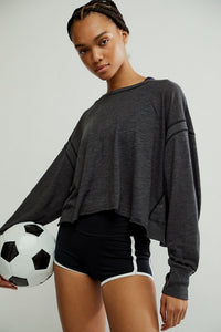 FP Movement My Time Layer Long Sleeve in Black