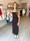 Jenny Multi Tiered Smocked Dress