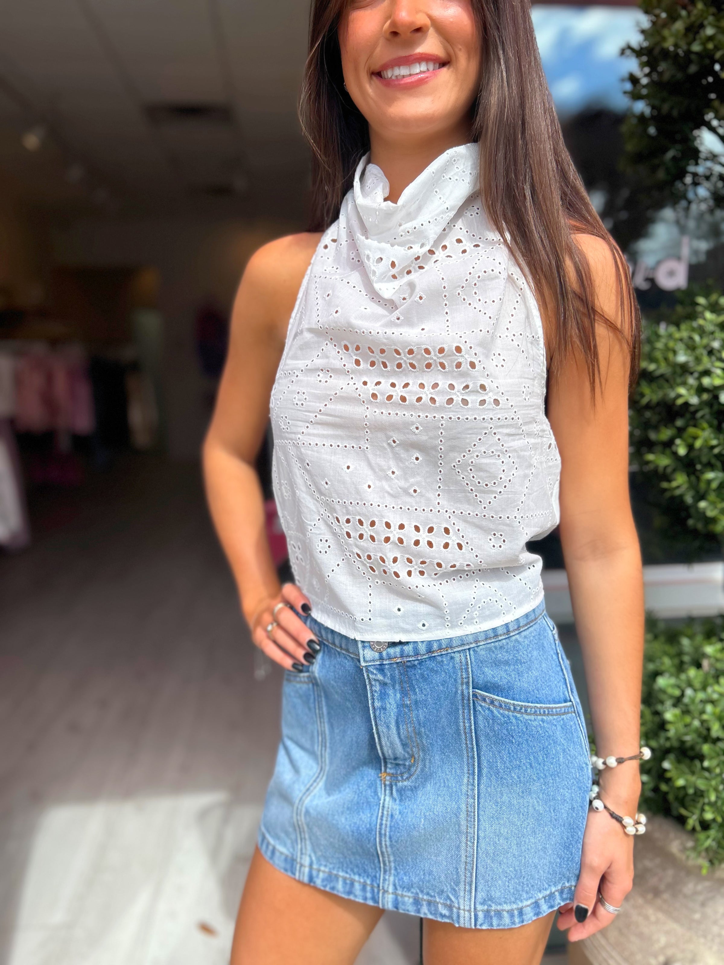 Steve Madden Lou Top