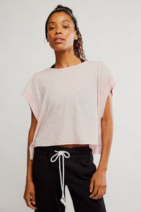 FP Movement My Time Tee in Powder Pink