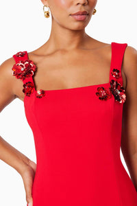 RENTAL Elliatt Emma Eventwear Mini Dress In Red