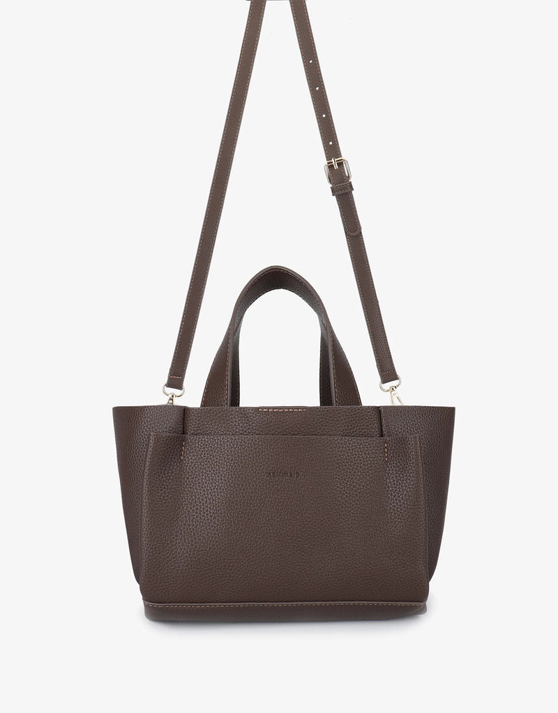 REMI/REID Ella Mini Tote in Espresso
