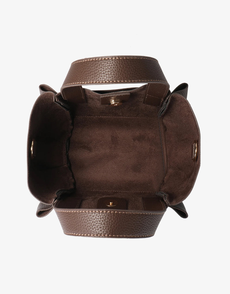 REMI/REID Ella Mini Tote in Espresso