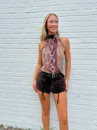 Steve Madden Alexane Top