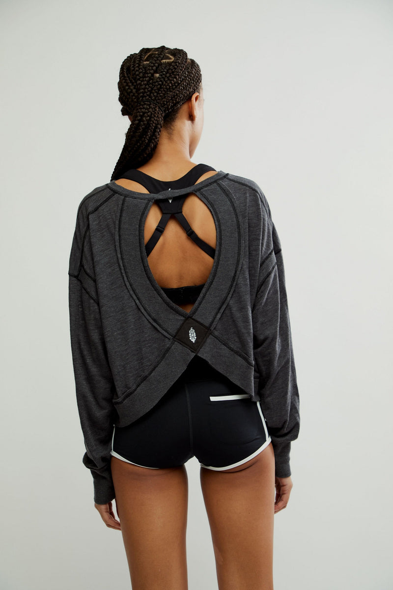 FP Movement My Time Layer Long Sleeve in Black