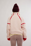 FP Movement Mountain High 1/2 Zip in Ballet Slipper