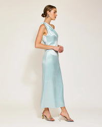 Line & Dot Daniella Asymmetrical Dress