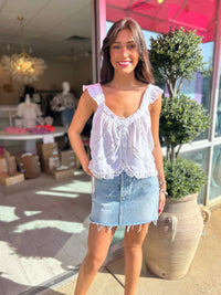 Free People Mabel Tank