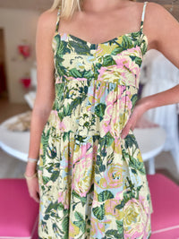 Gola Floral Mini Dress