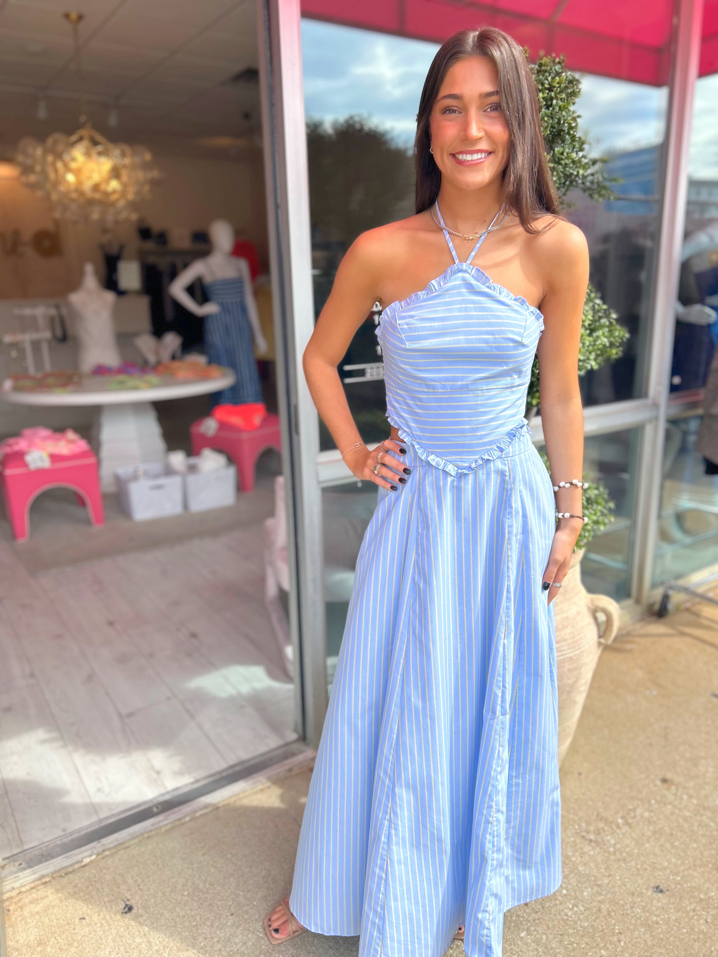 Line & Dot Tobie Dress