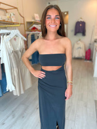 L Space Corsica Dress in Black