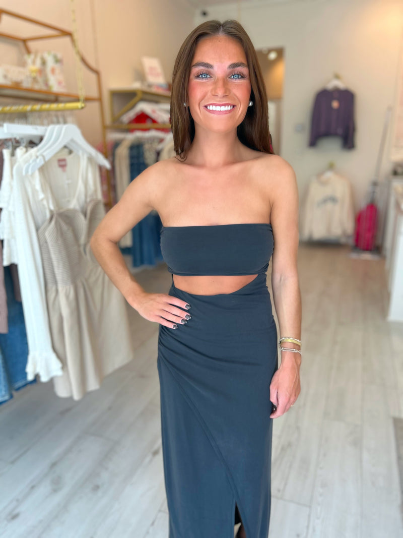 L Space Corsica Dress in Black