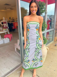 Anna Cate Wess Midi Dress