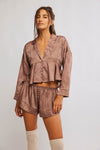 Free People Beauty Sleep PJ Set