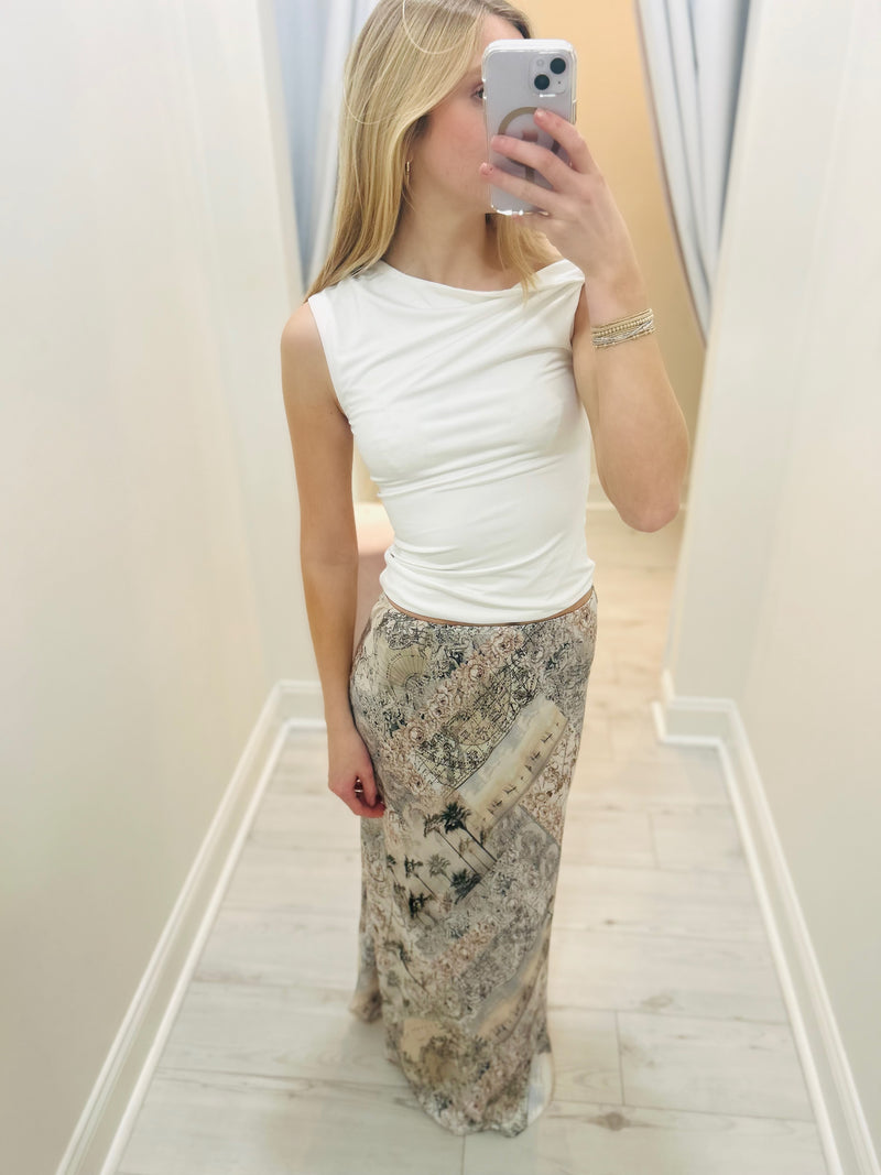 NIA Fraise Top