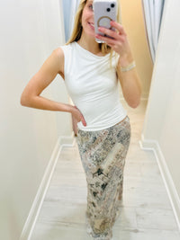 NIA Fraise Top