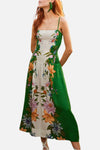Farm Rio Sweet Bloom Dreamscape Off White Midi Dress
