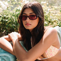 I-Sea Holden Sunglasses in Cherry