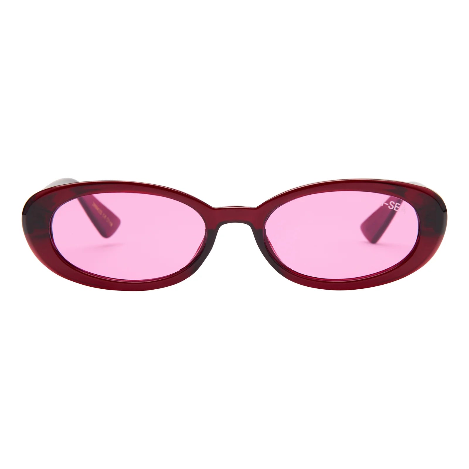 I-Sea Holden Sunglasses in Cherry