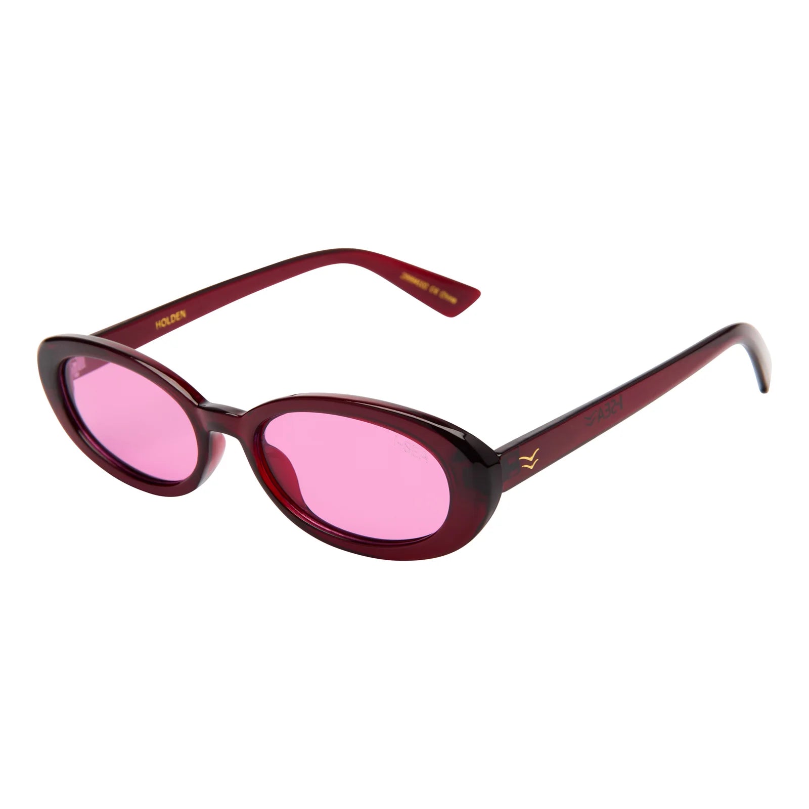 I-Sea Holden Sunglasses in Cherry