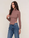 Heartloom Bendel Top in Mink
