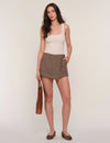 Heartloom Freya Skort in Toffee