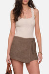 Heartloom Freya Skort in Toffee