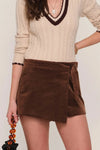 Heartloom Freya Skort in Cafe