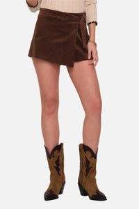 Heartloom Freya Skort in Cafe