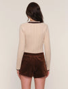 Heartloom Freya Skort in Cafe