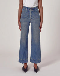 Rolla's Sailor Long Denim in Dakota Vintage