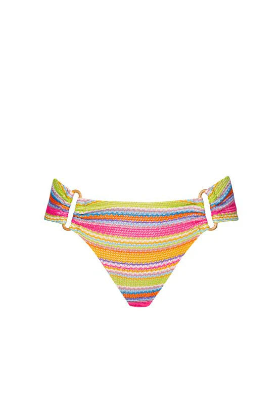 PQ Swim Rainbow Detail Fanned Bottom