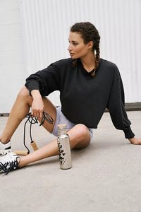 FP Movement Inspire Layer in Black and Rose Quartz