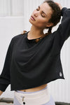 FP Movement Inspire Layer in Black and Rose Quartz