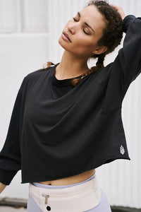 FP Movement Inspire Layer in Black and Rose Quartz