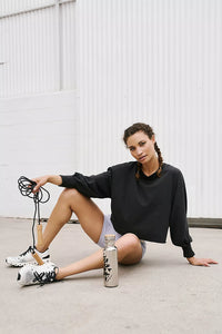 FP Movement Inspire Layer in Black and Rose Quartz