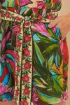 Farm Rio Jardin De Reve Multicolor Romper