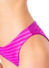 Maaji Sublimity Bikini Bottom in Deep Pink