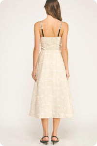 Alex Contrast Trim Maxi