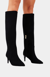 Billini Rosy Boot in Black Suede