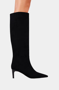 Billini Rosy Boot in Black Suede