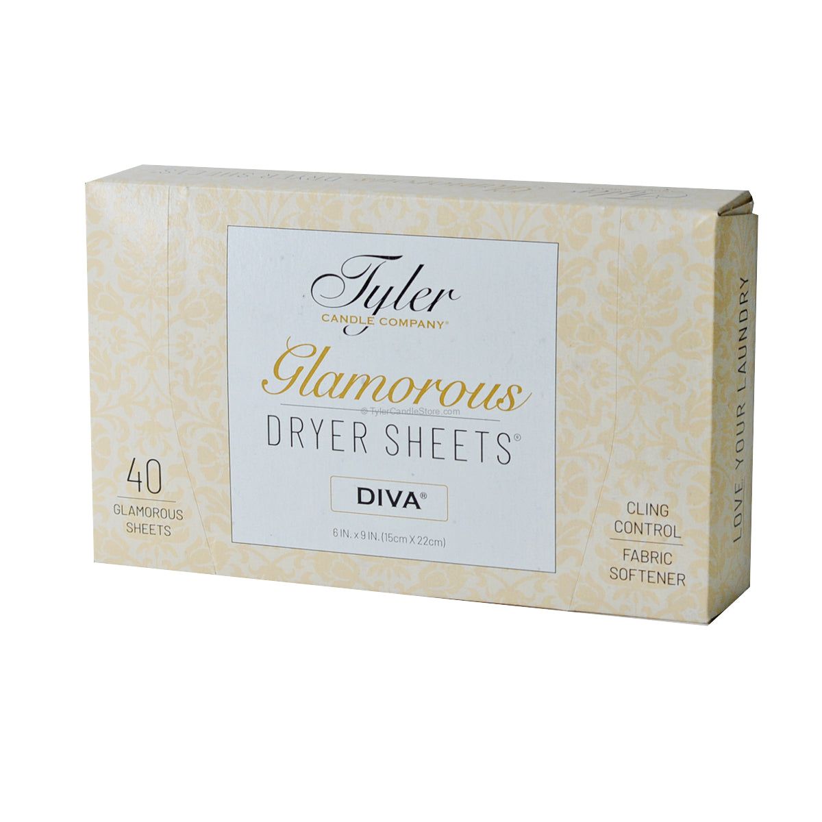 Tyler Diva Dryer Sheets