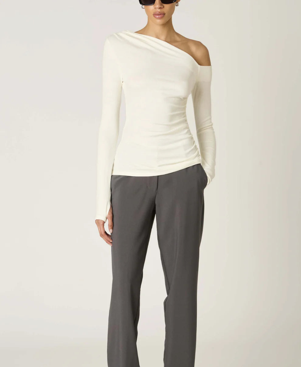 NIA Cleo Top in Ivory